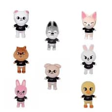 2026 Novo Brinquedo de Pelúcia de 25cm KPOP Stray Kids Skzoo Presente de Animal