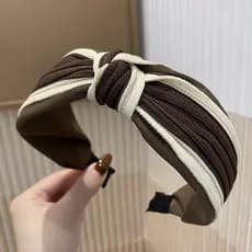Elegante lenço de cabelo longo para senhoras, faixa de cabelo para meninas, acessório de cabelo, adorno para a cabeça LA