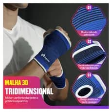 Kit Proteção Academia Joelheira Cotoveleira Munhequeira Luva Compressão Ortopédica Crossfit Estoque No Brasil