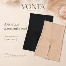 Short Cinta Modeladora Feminina Sem Costura Cintura Alta Alta Compressão Não Enrola Zero Transparência