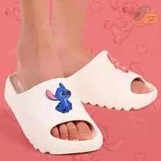 Chinelo Infantil Eva Stitch Feminino e Masculino Leve Elegante e Divertido