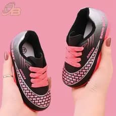 Chuteira Bebe Soccer Meninas e Meninos Masculino E Feminino 18ao25