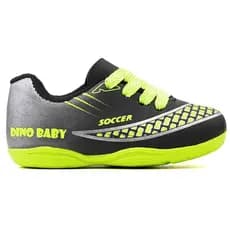 Chuteira Infantil Bebe Menino E Menina Dino Baby Soccer  Futebol 18ao33