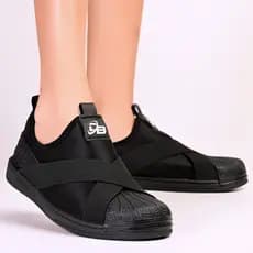 Tenis Infantil Slip Dino Baby Confortavel Meninas e Meninos 17ao33