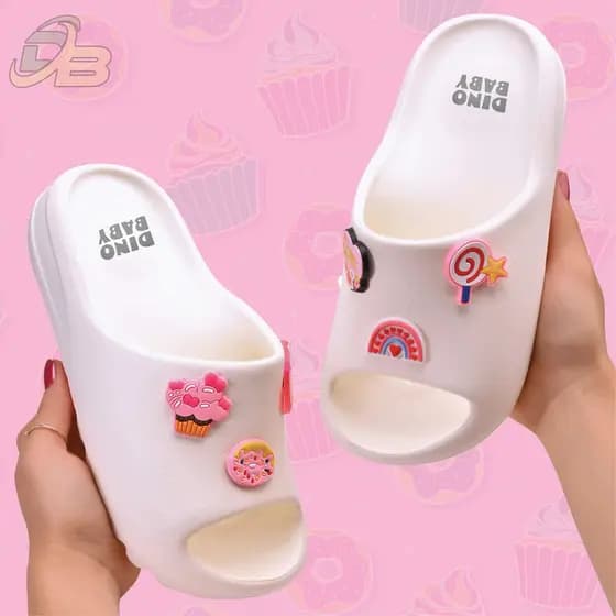 Chinelo Infantil EVA100% Meninas Feminino Personalizado Confortável Escolar Dia a Dia Passeio 25ao36