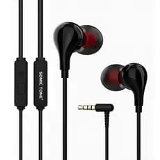 Fone De Ouvido Somic Tone S603 Gamer Com Microfone Extra Bass Som Hi-Fi Cabo Reforçado P2 3,5mm