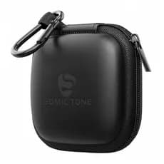 Case Bolsa Estojo Rígido Porta Cabos E Fone De Ouvido Somic Tone Anti Impacto