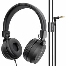 Fone De Ouvido Com Fio Estereo Reforçado Somic Tone St900