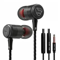 Fone de Ouvido Gamer Somic Tone E72 Super Bass Graves Potentes com Microfone e Cabo Reforçado