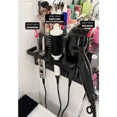 Organizador de Parede para Secador, Chapinha e Babyliss | Impressão 3D
