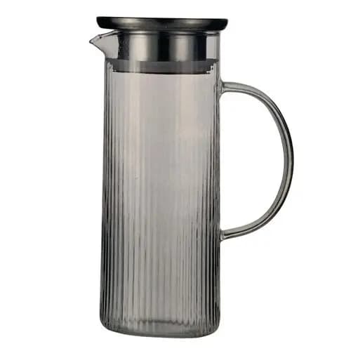 Jarra Borossilicato Vidro Resistente Tampa Inox 14 Litros Design Elegante Cozinha