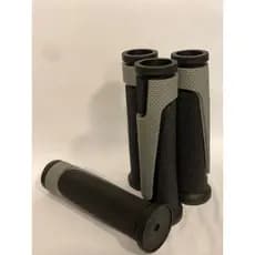 MANOPLA 125MM COMFORT BORRACHA PTO/CINZA - GTA