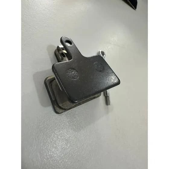 PASTILHA FREIO A DISCO TIPO SHIMANO C/MOLA