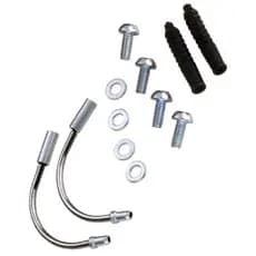 KIT MONTAGEM V-BRAKE (TUBO GUIA/FIXADOR)