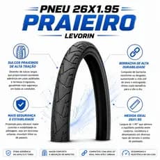 PNEU 26X1.95 PRAIEIRO - LEVORIN