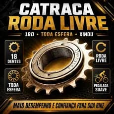 CATRACA RODA LIVRE, 18D,TODA ESFERA - XINDU