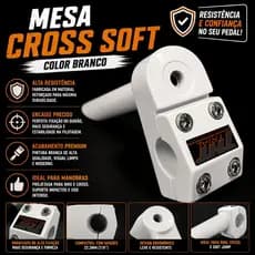 MESA CROSS SOFT COLOR BRANCO