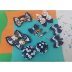 laço infantil de menina/kit escolar/volta as aulas/ (kit03)