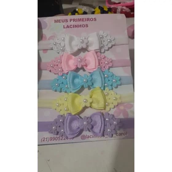 Laços infantil de meninas