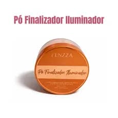 Pó Finalizador Iluminador Efeito Glow Corpo e Rosto - Fenzza