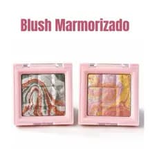 Baked Blush Blush Marmorizado Glow Marbleous - Fenzza Make Up