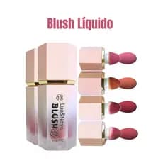 Blush Líquido Acabamento Natural - Lua&Neve