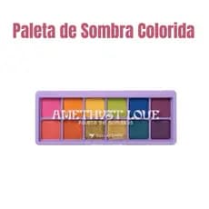 Bellafemme - Paleta de sombras coloridas Amethyst Love