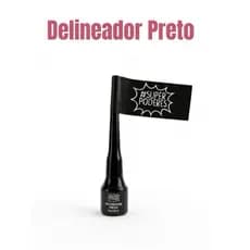 Delineador Preto 24 Horas - Super Poderes