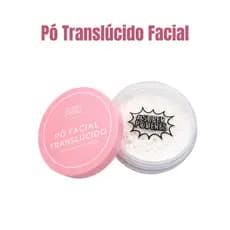 Pó Translucido Finalizador microfinish Powder 15g - Super Poderes