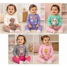 CONJUNTO DE BODY MANGA LONGA FEMININO