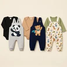 KIT 3 JARDINEIRAS LONGAS SORTIDAS 6 PEÇAS