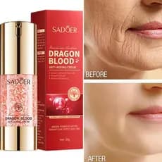 Creme Hidratante Nutritivo E Iluminador Dragon Blood Para Cuidados Com A Pele Realce Da