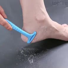 Removedor De Calos De Calcanhar E Pé , Ferramenta De Remoção De Pele Morta , Dispositivo Portátil De Pedicure