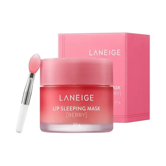 Nova Versão Máscara Labial Laneige Berry Care Para Dormir