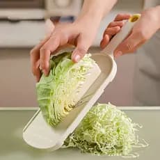 Fatiador E Triturador De Repolho Resistente Com Aderência Ergonômica Picador De Vegetais Eficiente Para Salada , Cenoura