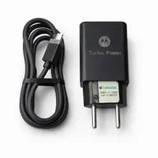 Carregador Turbo Power 3.1A + Cabo USB V8 Tipo C – Carregamento Rápido