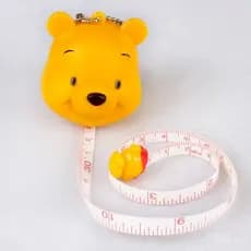 1PC Fita Métrica De Porta-Chaves De Desenho Animado Weiyou Bear Blue Fat Cat KT Auto-Retrátil Cartoon Meter Ruler Mini S
