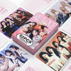 92pcs/box APINK Photocards RELOVE KPOP LOMO Card Sticker Collection Card
