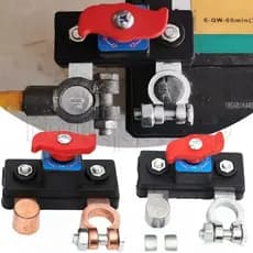 Interruptor De Desconexão Da Bateria 12V/24V-Terminal De Anti-Vazamento-Resistente À Corrosão , Modo Duplo-Controle De D