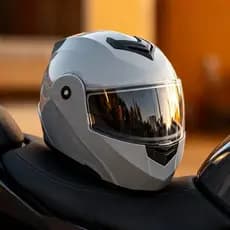 Capacete de motocicleta [capacete revelador] Universal para quatro estações - capacete completo com lente, certificação