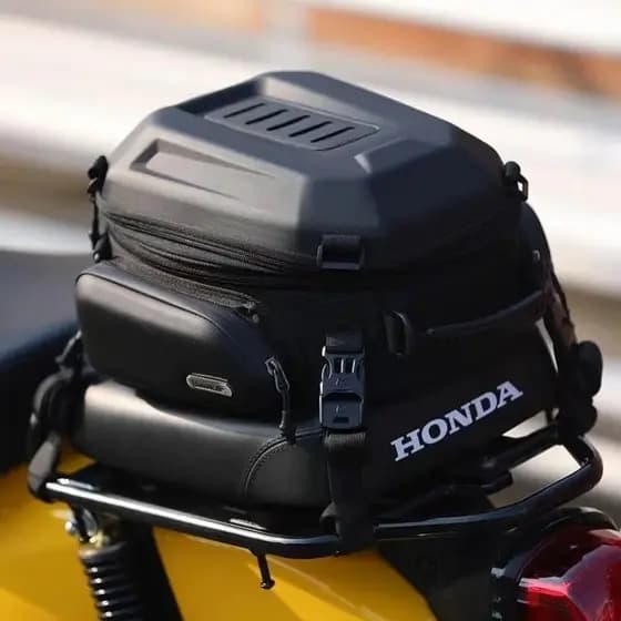 Mochila Tanque Moto Rígida Dupla Face Expansível 15L - Bolsa Magnética Impermeável Motociclista Viagem Entrega Grátis