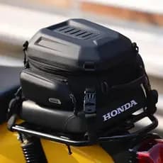 Mochila Tanque Moto Rígida Dupla Face Expansível 15L - Bolsa Magnética Impermeável Motociclista Viagem Entrega Grátis