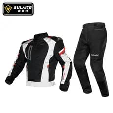 SULAITE Camisa de corrida de motocicleta Off-Road Rally Rider Jaqueta Jaqueta quente para ciclismo de motocicleta