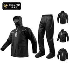 Speedy 2.0000mm Capa de chuva para motocicleta de corpo inteiro à prova de chuva para viagem conjunto de capa de chuva d