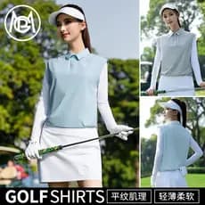 2026 Golf feminino primavera verão colete roupas esportivas pulôver feminino