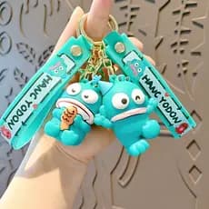 Chaveiro Sanrio Hangyodon Peixe Palhaço Fofo, Pingente para Mochila, Presente de Aniversário de Desenho Animado