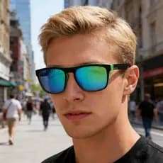 Europeu americano masculino óculos de sol ciclismo óculos piloto óculos de sol feminino