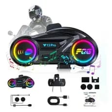 Intercomunicador De Capacete Moto Y13 Pro