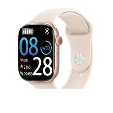 Smartwatch S11 Série 11 Tela AMOLED Bluetooth notificações de WhatsApp, GPS, Monitora Saude, Chat GPT e notificações de