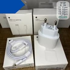 Carregador Turbo 20W iPhone USB C Original Fonte PD Carregador iPhone 15